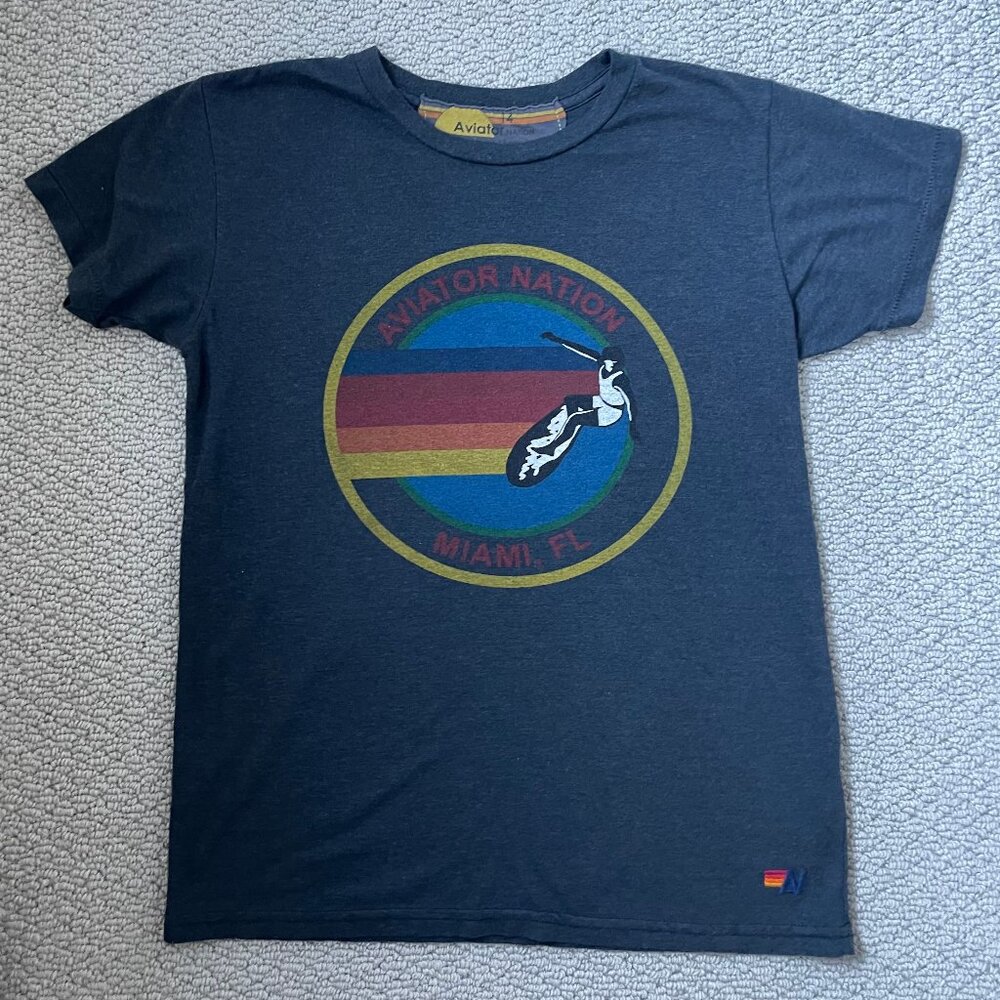 Aviator Nation Kids T-Shirt, Size 14